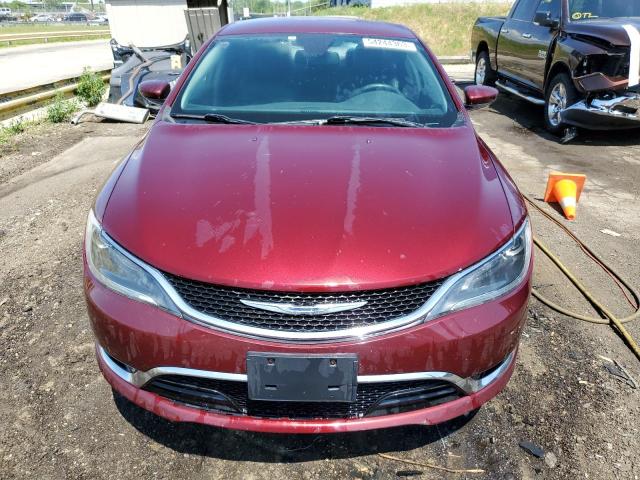 Photo 5 from auction – 2015 CHRYSLER 200 C with VIN 1C3CCCEG3FN624256