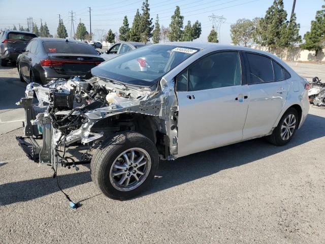 TOYOTA COROLLA LE 2022 with VIN JTDEAMDE0NJ039284 - Photo from auction