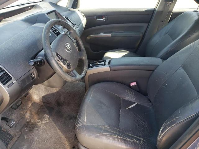 Photo 7 from auction – 2007 TOYOTA PRIUS with VIN JTDKB20U077632399