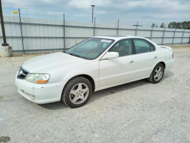 ACURA 3.2TL 2003 with VIN 19UUA566X3A064280 - Photo from auction