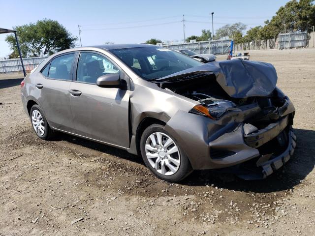 Photo 4 from auction – 2018 TOYOTA COROLLA L with VIN 2T1BURHE7JC023607