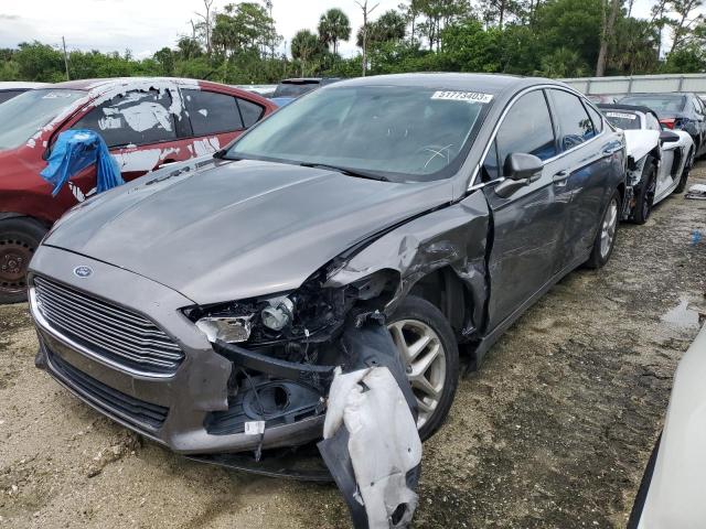 FORD FUSION SE 2014 with VIN 3FA6P0HD0ER103963 - Photo from auction