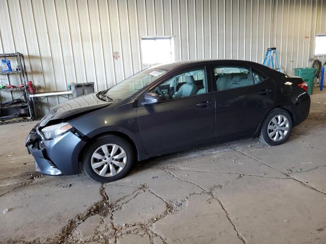 TOYOTA COROLLA L 2015 with VIN 2T1BURHE8FC340884 - Photo from auction