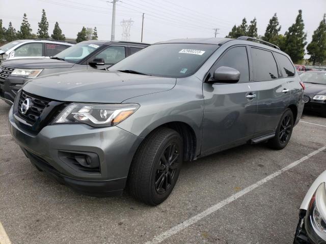 NISSAN PATHFINDER 2015 مع رقم تعريف المركبة 5N1AR2MN0FC682053 - صورة من المزاد