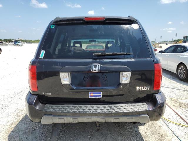 Photo 6 from auction – 2004 HONDA PILOT EXL with VIN 2HKYF18644H585318