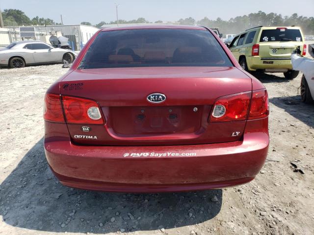 Photo 6 from auction – 2006 KIA OPTIMA LX with VIN KNAGE123565074505