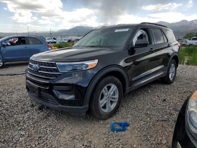 FORD EXPLORER X 2021 с VIN 1FMSK8DH7MGB53291 - Фото с аукциона