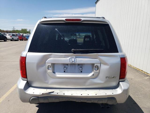 Photo 6 from auction – 2003 HONDA PILOT EXL with VIN 2HKYF18613H504564