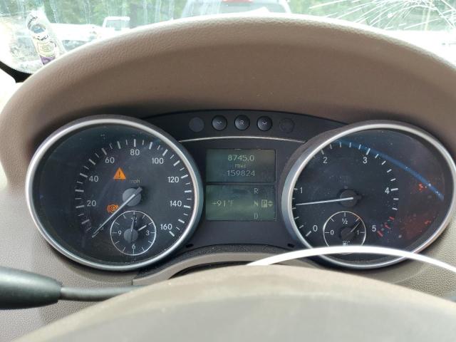 Photo 9 from auction – 2008 MERCEDES-BENZ ML 320 CDI with VIN 4JGBB22E58A381885