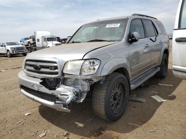 TOYOTA SEQUOIA SR 2004 with VIN 5TDBT44A54S224457 - Photo from auction