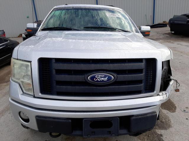 Photo 5 from auction – 2010 FORD F150 SUPER with VIN 1FTFW1EV8AKA48645