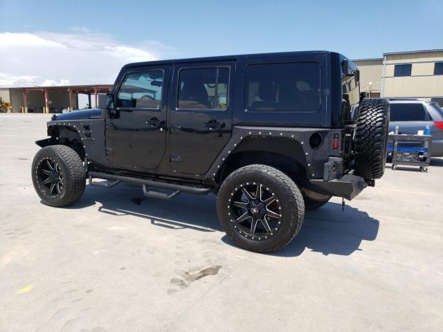 Photo 2 from auction – 2014 JEEP WRANGLER U with VIN 1C4BJWDG4EL232929