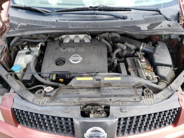 Photo 12 from auction – 2004 NISSAN QUEST S with VIN 5N1BV28U54N335708