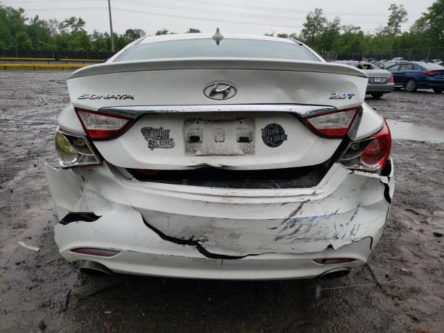 Photo 6 from auction – 2012 HYUNDAI SONATA SE with VIN 5NPEC4AB7CH425288