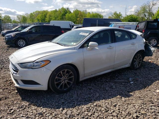 FORD FUSION SE 2017 with VIN 3FA6P0HD0HR136904 - Photo from auction