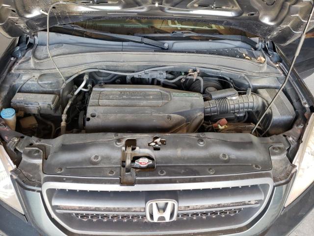 Photo 12 from auction – 2003 HONDA PILOT EXL with VIN 2HKYF18613H612005