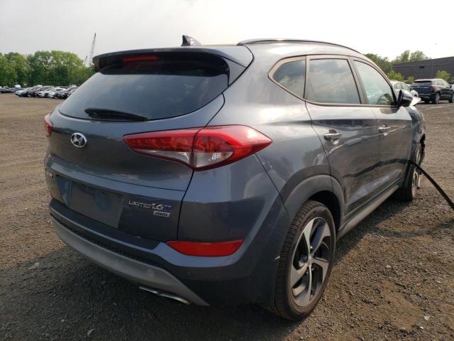 Photo 3 from auction – 2017 HYUNDAI TUCSON LIM with VIN KM8J3CA2XHU320357