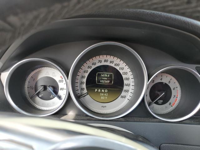 Photo 9 from auction – 2012 MERCEDES-BENZ C 250 with VIN WDDGF4HB3CA620243