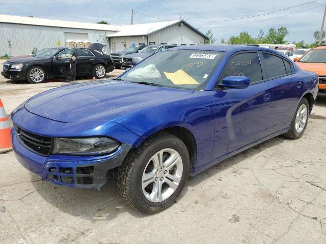 DODGE CHARGER SX 2022 with VIN 2C3CDXBG4NH188940 - Photo from auction