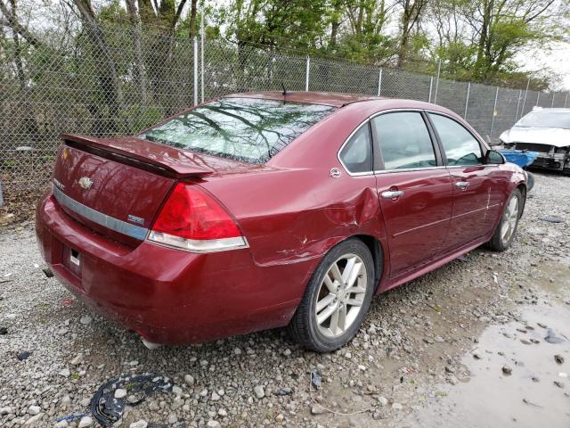 Photo 3 from auction – 2009 CHEVROLET IMPALA LTZ with VIN 2G1WU57M891159900