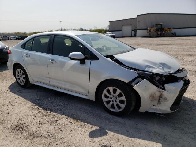 Photo 4 from auction – 2022 TOYOTA COROLLA LE with VIN JTDEPMAE4NJ193158