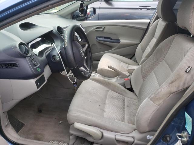 Photo 7 from auction – 2010 HONDA INSIGHT EX with VIN JHMZE2H7XAS033906