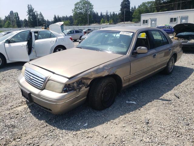 FORD CROWN VICT 2002 with VIN 2FAFP73W32X119802 - Photo from auction
