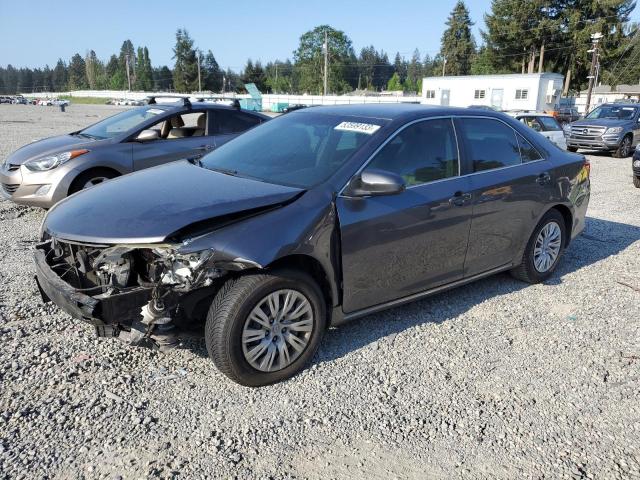 TOYOTA CAMRY L 2013 with VIN 4T4BF1FK9DR312601 - Photo from auction