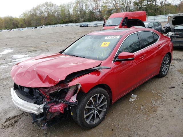 Photo 1 from auction – 2019 ACURA TLX with VIN 19UUB3F34KA007207