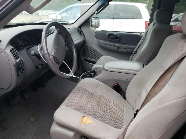 Photo 7 from auction – 2002 FORD F150 with VIN 2FTRX17292CA78675