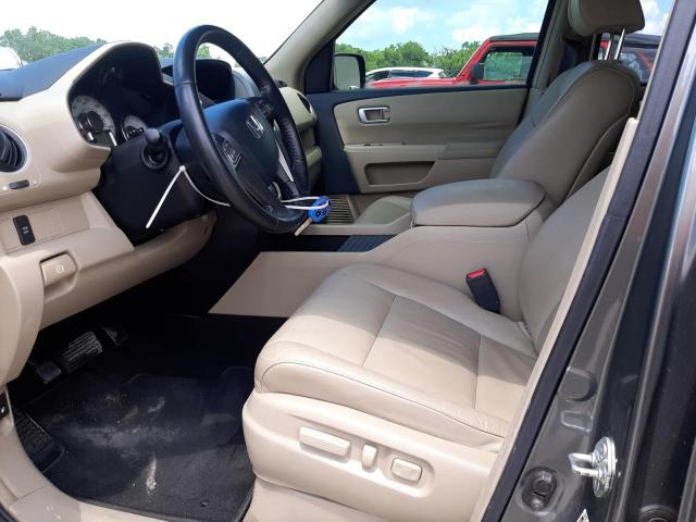 Photo 7 from auction – 2009 HONDA PILOT EXL with VIN 5FNYF385X9B023013