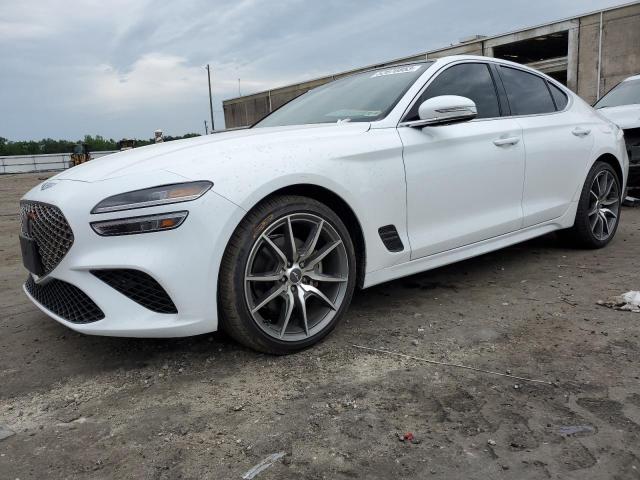 GENESIS G70 BASE 2022 z numerem VIN KMTG34TA9NU091191 - Zdjęcie z aukcji