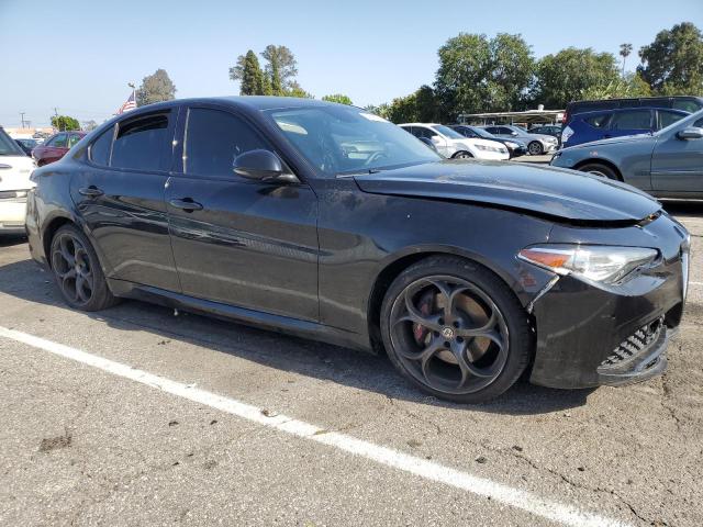 Photo 4 from auction – 2018 ALFA ROMEO GIULIA TI with VIN ZARFAECN0J7591456