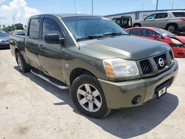 Photo 4 from auction – 2004 NISSAN TITAN XE with VIN 1N6AA07A04N573261