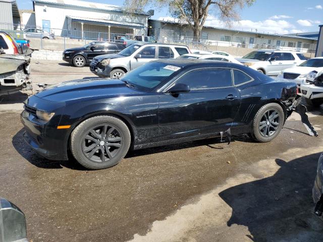 CHEVROLET CAMARO LS 2014 with VIN 2G1FA1E35E9268404 - Photo from auction