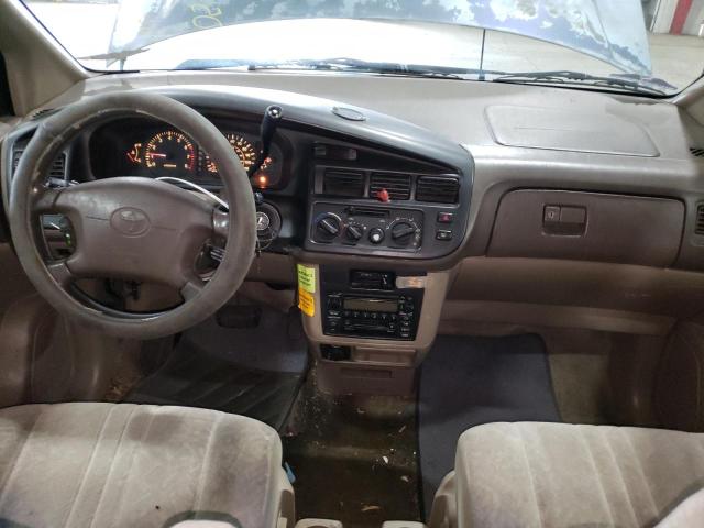 Photo 8 from auction – 2000 TOYOTA SIENNA LE with VIN 4T3ZF13C8YU237571