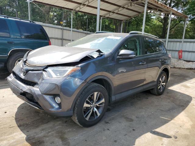 TOYOTA RAV4 XLE 2016 with VIN 2T3WFREV4GW265365 - Photo from auction