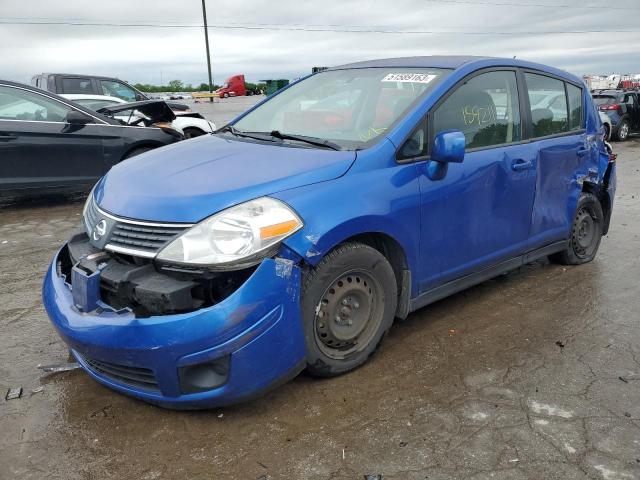 NISSAN VERSA S 2009 with VIN 3N1BC13E39L352487 - Photo from auction