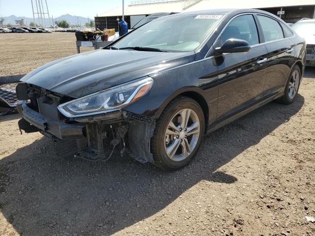 HYUNDAI SONATA LIM 2019 with VIN 5NPE34AF2KH783710 - Photo from auction