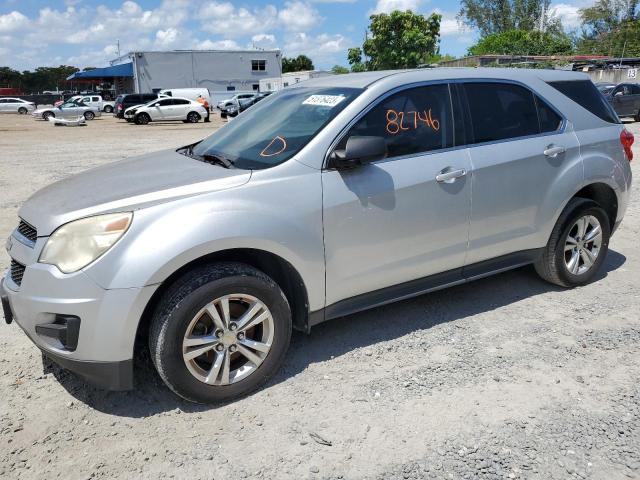 CHEVROLET EQUINOX LS 2011 with VIN 2GNALBEC3B1314136 - Photo from auction