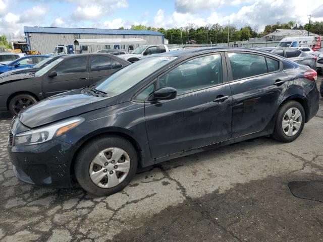 KIA FORTE LX 2017 with VIN 3KPFK4A76HE040819 - Photo from auction