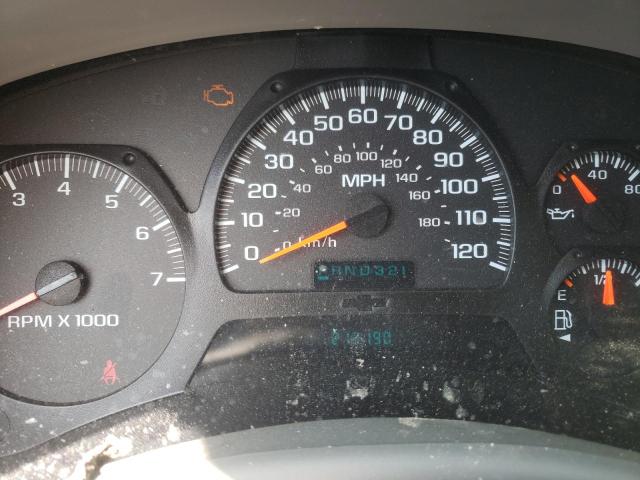 Photo 9 from auction – 2005 CHEVROLET TRAILBLAZE with VIN 1GNDS13S752379211