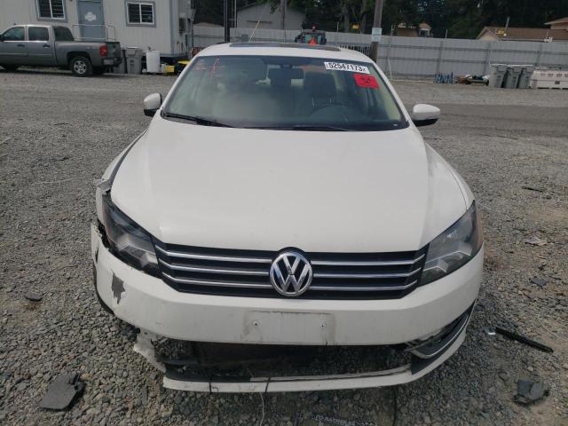 Photo 5 from auction – 2015 VOLKSWAGEN PASSAT SE with VIN 1VWBT7A33FC023990