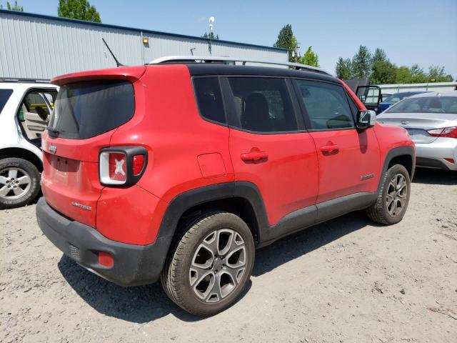 Photo 3 from auction – 2016 JEEP RENEGADE L with VIN ZACCJBDT2GPD10083