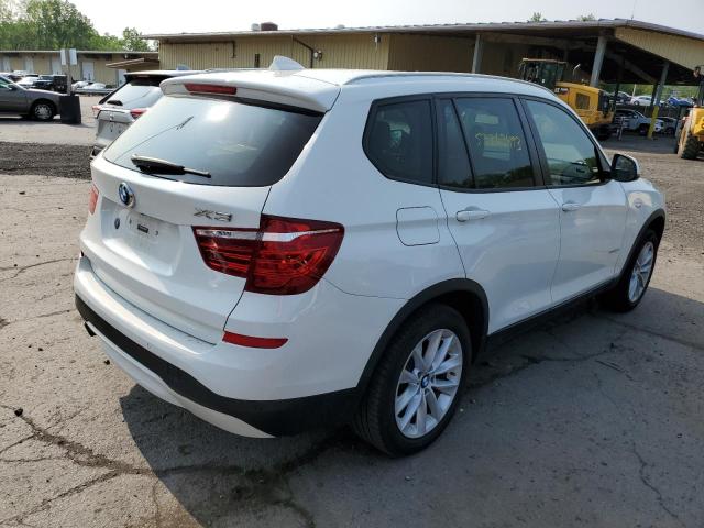 Photo 3 from auction – 2017 BMW X3 XDRIVE2 with VIN 5UXWX9C50H0D96395