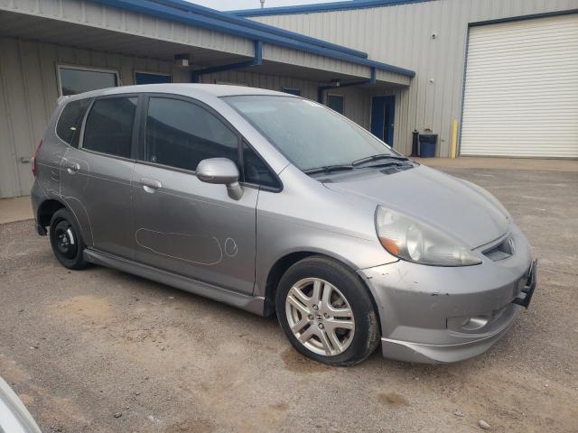 HONDA FIT S 2007 with VIN JHMGD38637S059652 - Photo from auction