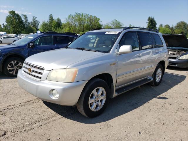 TOYOTA HIGHLANDER 2003 с VIN JTEHF21AX30099088 - Фото с аукциона