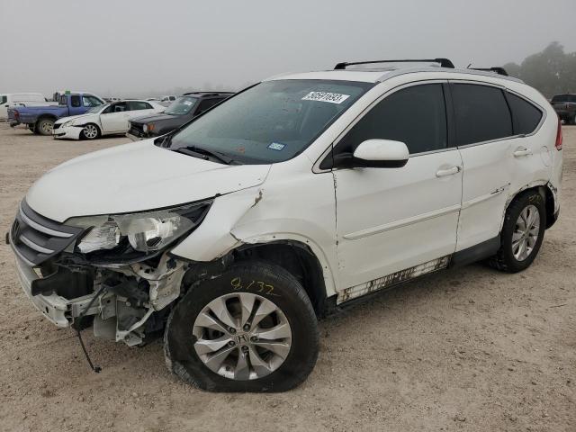Photo 1 from auction – 2014 HONDA CR-V EXL with VIN 5J6RM3H78EL035898