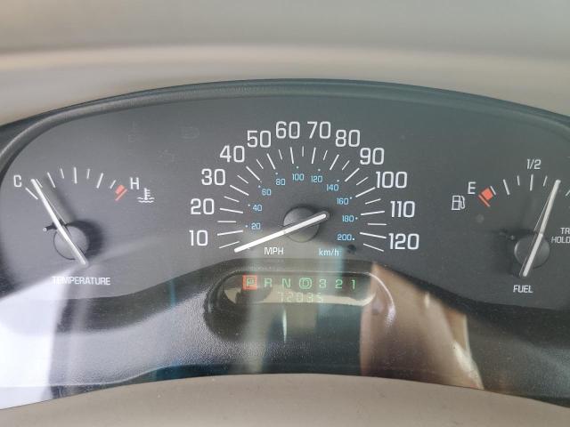 Photo 9 from auction – 2005 BUICK CENTURY CU with VIN 2G4WS52J851120725