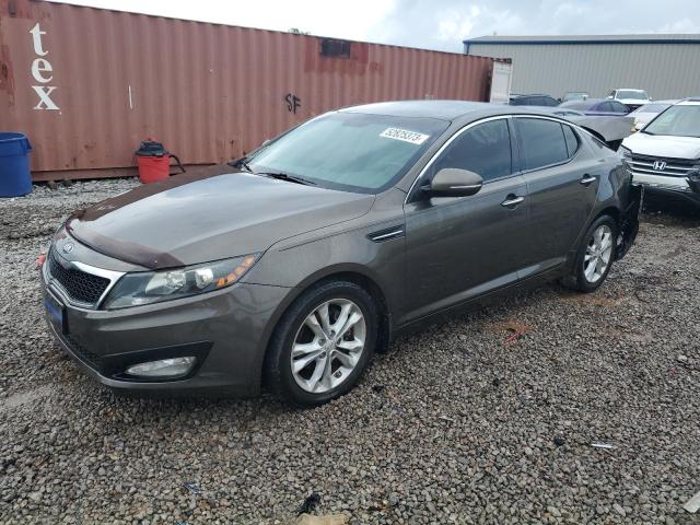 KIA OPTIMA EX 2013 with VIN 5XXGN4A71DG155390 - Photo from auction